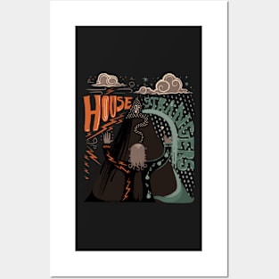 House of Strangers Posters and Art